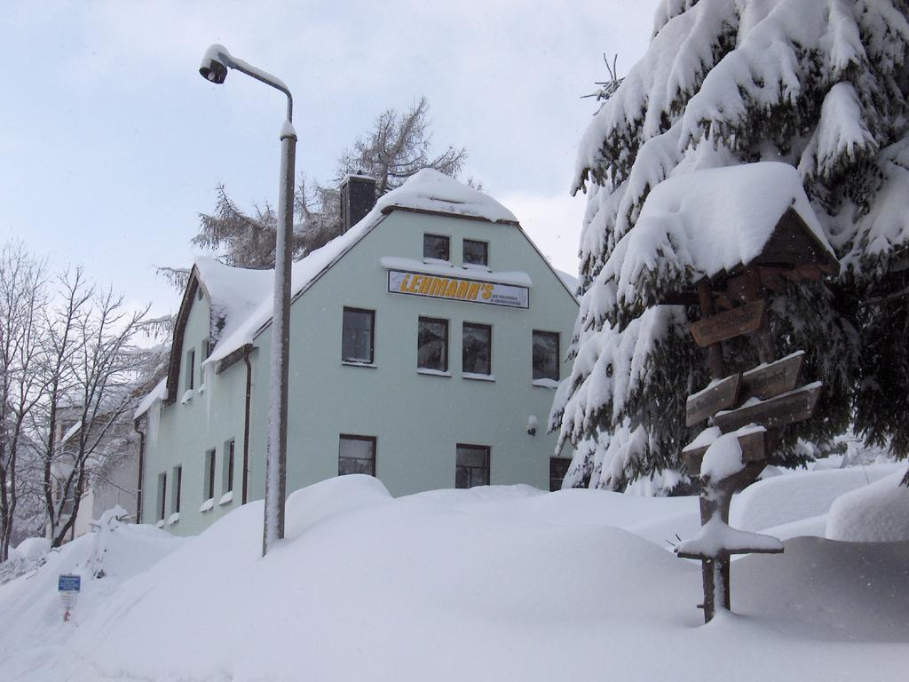 Apartments - Lehmanns Ferienwohnungen Oberwiesenthal Exterior foto