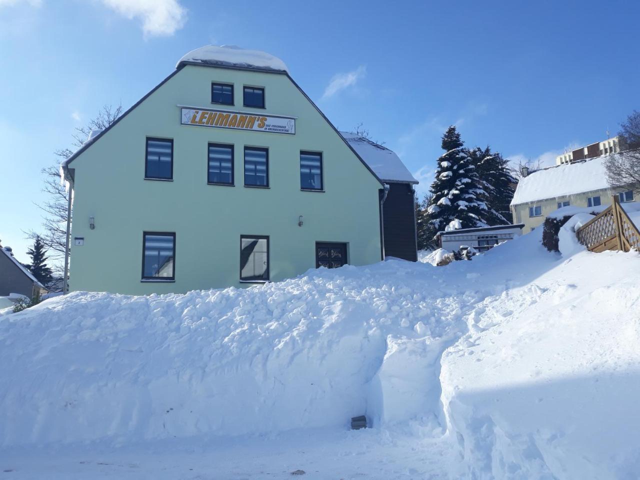 Apartments - Lehmanns Ferienwohnungen Oberwiesenthal Exterior foto