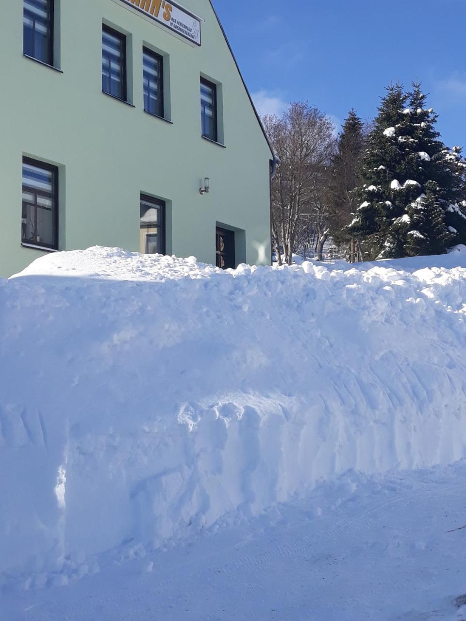 Apartments - Lehmanns Ferienwohnungen Oberwiesenthal Exterior foto