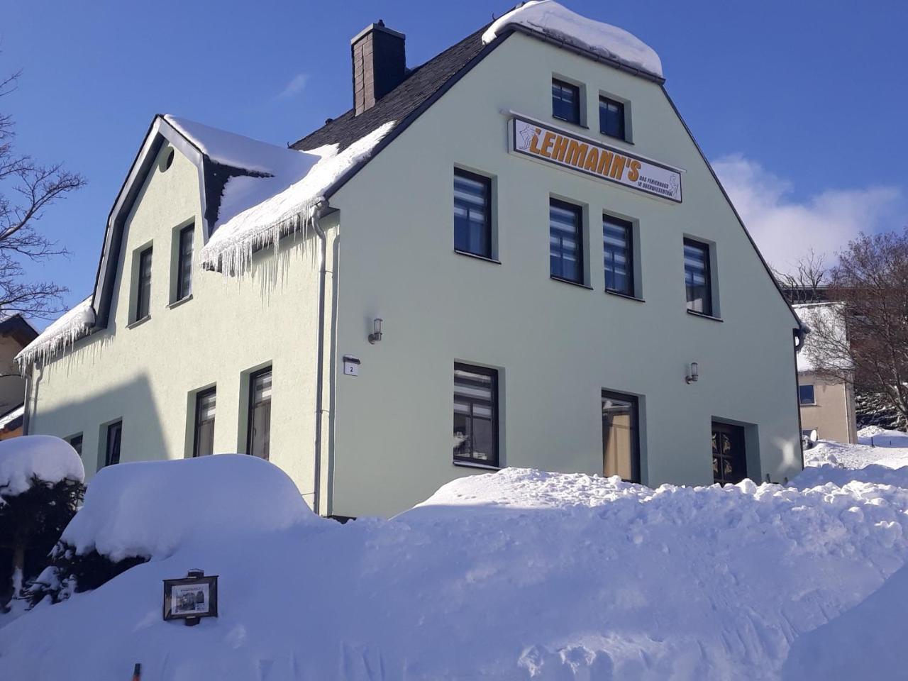 Apartments - Lehmanns Ferienwohnungen Oberwiesenthal Exterior foto